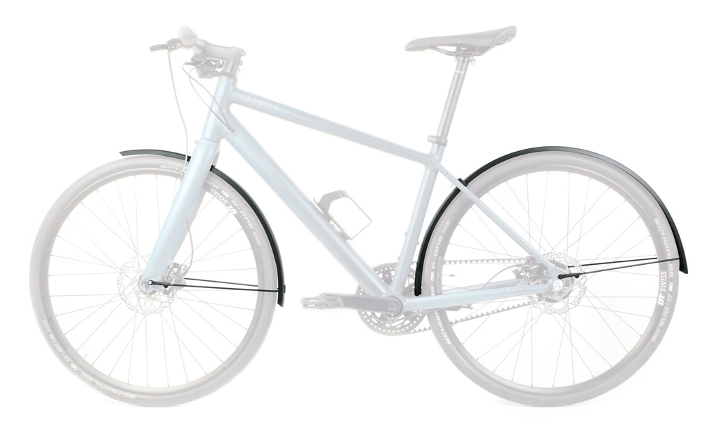 SKS-Germany Edge AL sárvédő szett [56 mm, fekete]