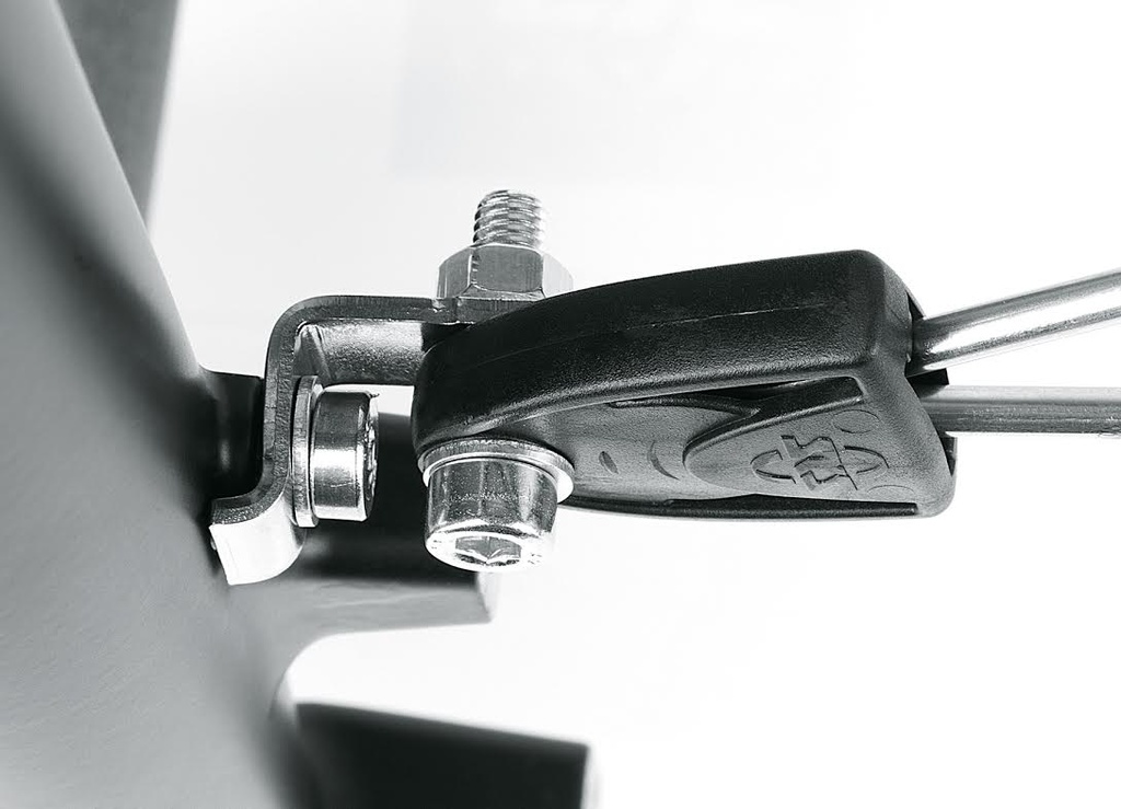 SKS-Germany Első sárvédőrögzítőszett Suntour villákhoz