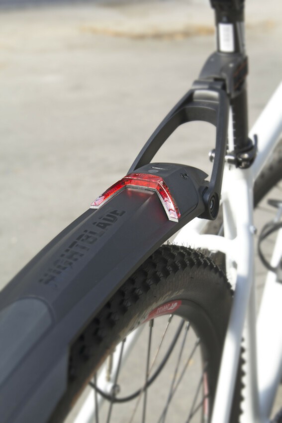 SKS-Germany Nightblade 26"-27.5" sárvédő hátra