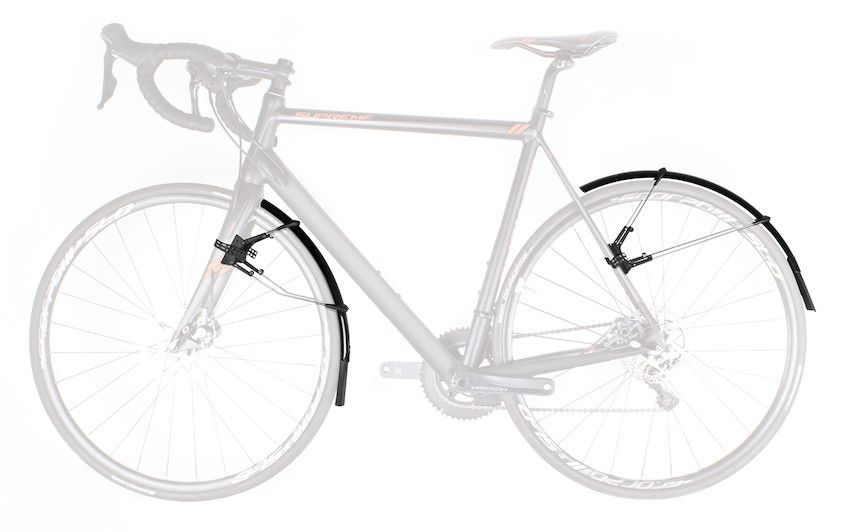 SKS-Germany Raceblade Pro sárvédő szett [fekete]