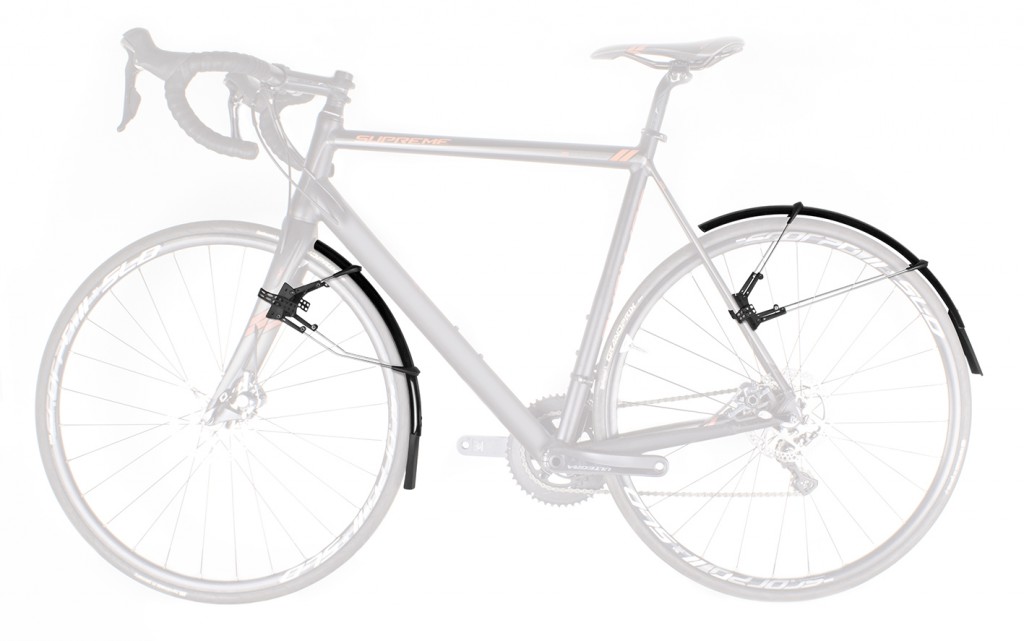 SKS-Germany Raceblade Pro XL sárvédő szett [fekete]