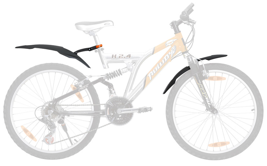 SKS-Germany Rowdy sárvédő szett 20-24" gyerekkerékpárra