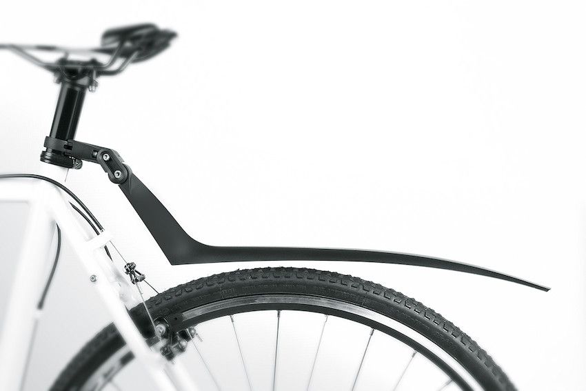 SKS-Germany S-Blade Fixed sárvédő hátra [fekete]