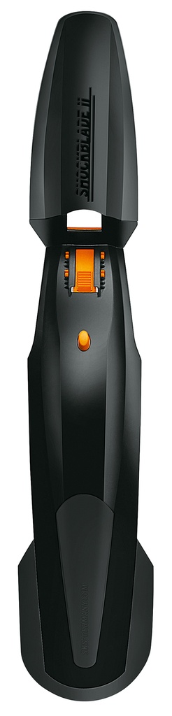 SKS-Germany Shockblade Dark 26"+27.5" sárvédő előre [fekete]