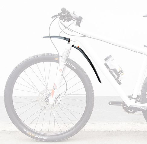 SKS-Germany Shockboard XL sárvédő előre [fekete]