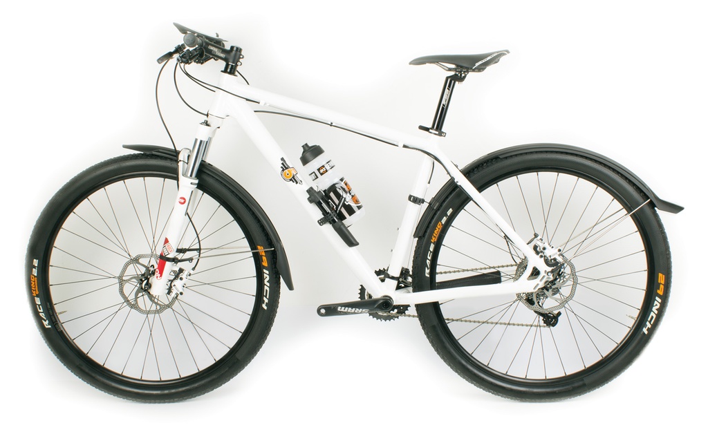 SKS-Germany Velo 65 Mountain 29" sárvédő szett pálcával [fekete]