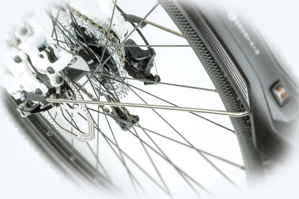 SKS-Germany Velo 65 Mountain 29" sárvédő szett pálcával [fekete]