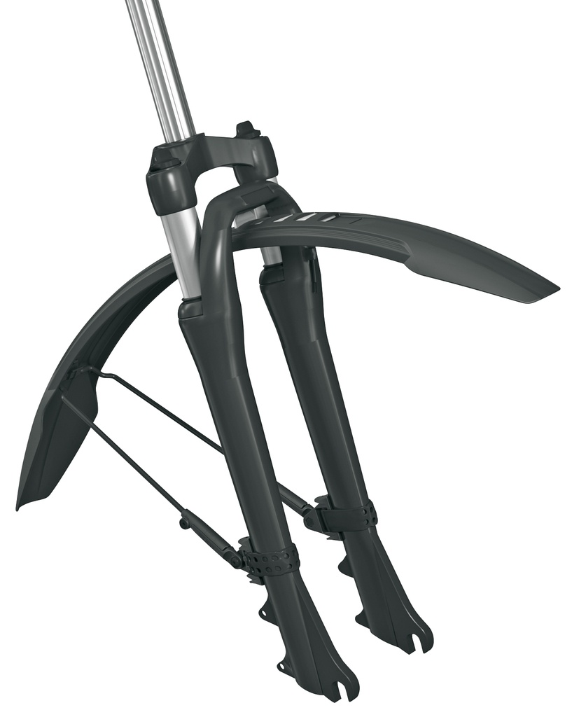 SKS-Germany Veloflexx 55 sárvédő szett [fekete]