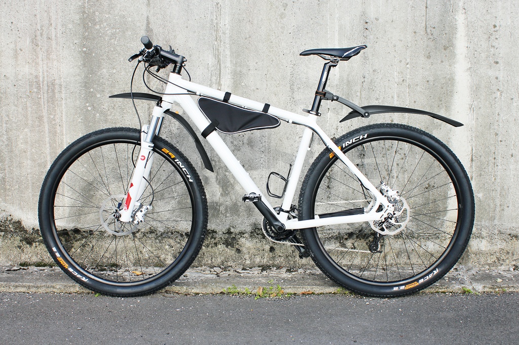 SKS-Germany X-Blade Dark 26"+27.5" sárvédő hátra [fekete]