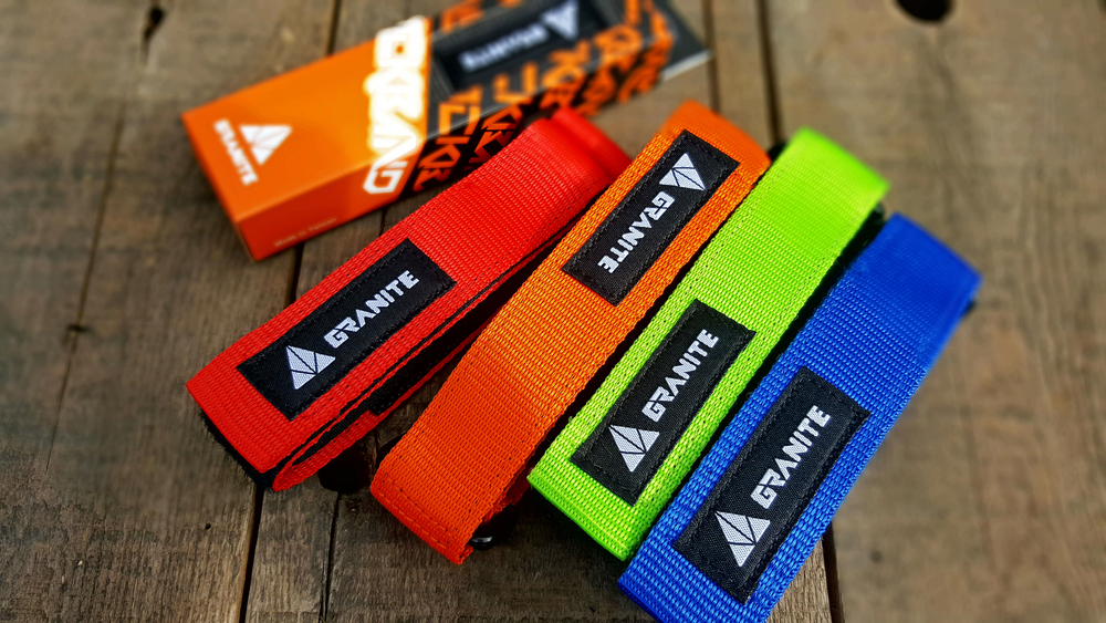 Granite ROCKBAND rögzítő pánt [piros]