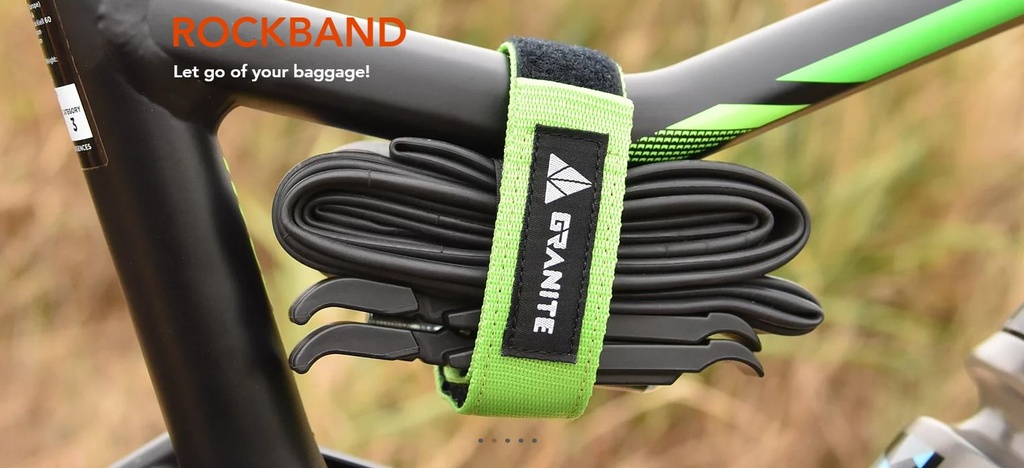 Granite ROCKBAND rögzítő pánt [zöld]