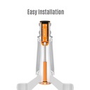 Granite Stash Multi-Tool villanyakban tárolható zsebszerszám [fekete, 1 1/8" Ahead]