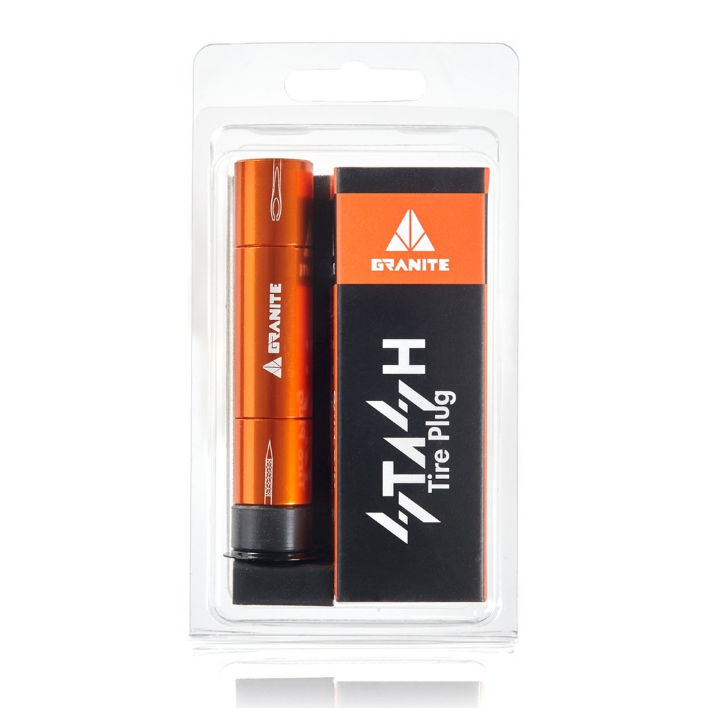 Granite Stash tire plug tubeless defektjavító készlet [fekete]