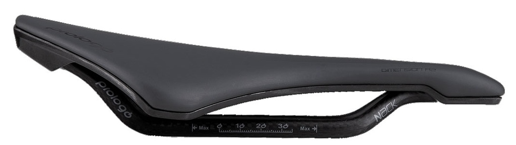 Nyereg PROLOGO DIMENSION R2 NACK 143 Anthracite/fekete