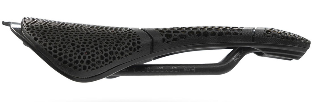 Nyereg PROLOGO SCRATCH-M5 3D PAS TIROX 140 HARD fekete