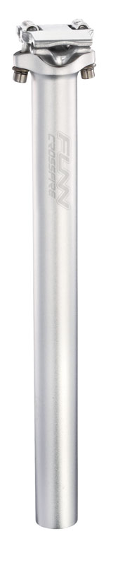 FUNN Crossfire nyeregcső [ezüst, 31.6 mm, 400 mm]