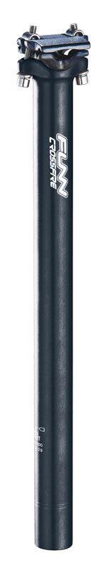 FUNN Crossfire nyeregcső [fekete, 27.2 mm, 350 mm]