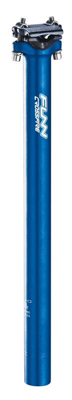 FUNN Crossfire nyeregcső [kék, 27.2 mm, 350 mm]