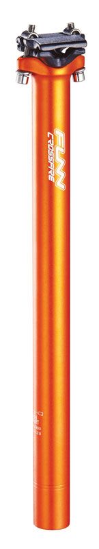 FUNN Crossfire nyeregcső [narancs, 27.2 mm, 350 mm]