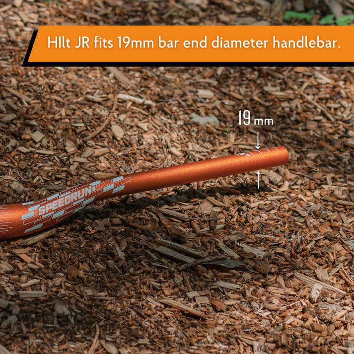 FUNN Hilt JR Lock-On bilincses kormánymarkolat [narancs]