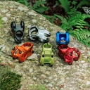 FUNN Nixie ahead kormányfej [piros, 50 mm]