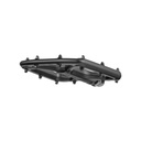 FUNN Python Flat (2. generációs) DH/BMX pedál [fekete]