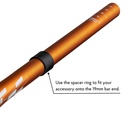 FUNN Speedrun Junior hajlított MTB kormány [narancs]