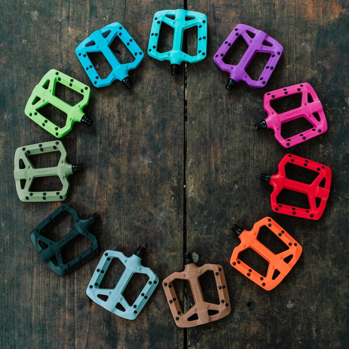 FUNN Taipan DH/BMX pedál [lila]