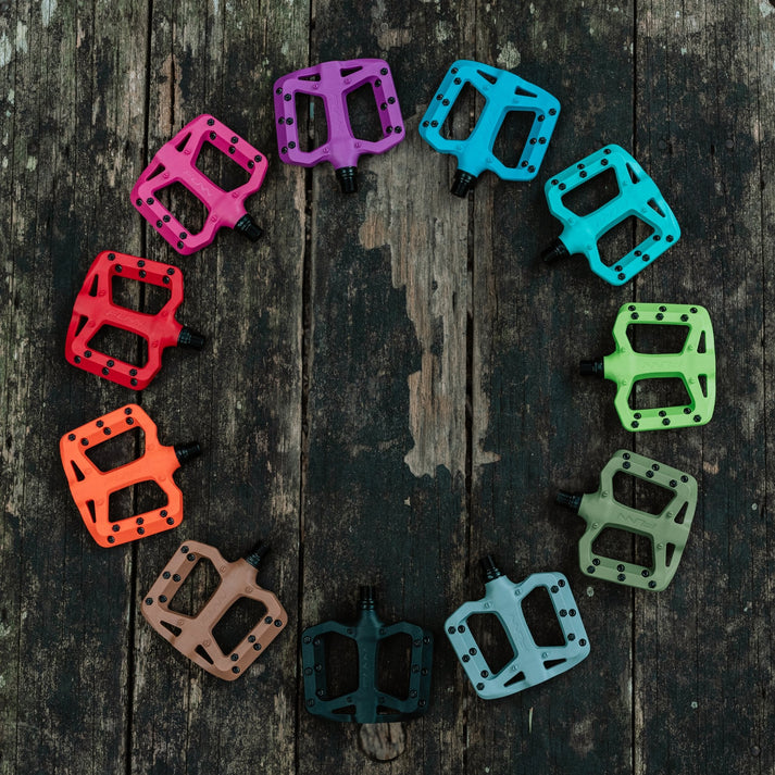 FUNN Taipan S DH/BMX pedál [fekete]