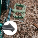 FUNN Taipan S DH/BMX pedál [fekete]