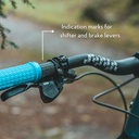 FUNN Upturn High Riser hajlított MTB kormány [zöld, 55 mm]