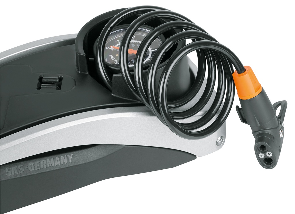 SKS-Germany Airstep lábpumpa [fekete-szürke]