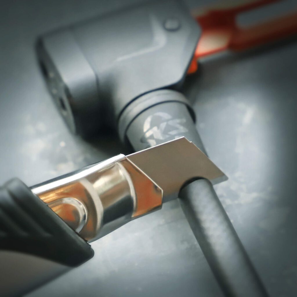 SKS-Germany Click Tec pumpafej Schwalbe Clik szelephez