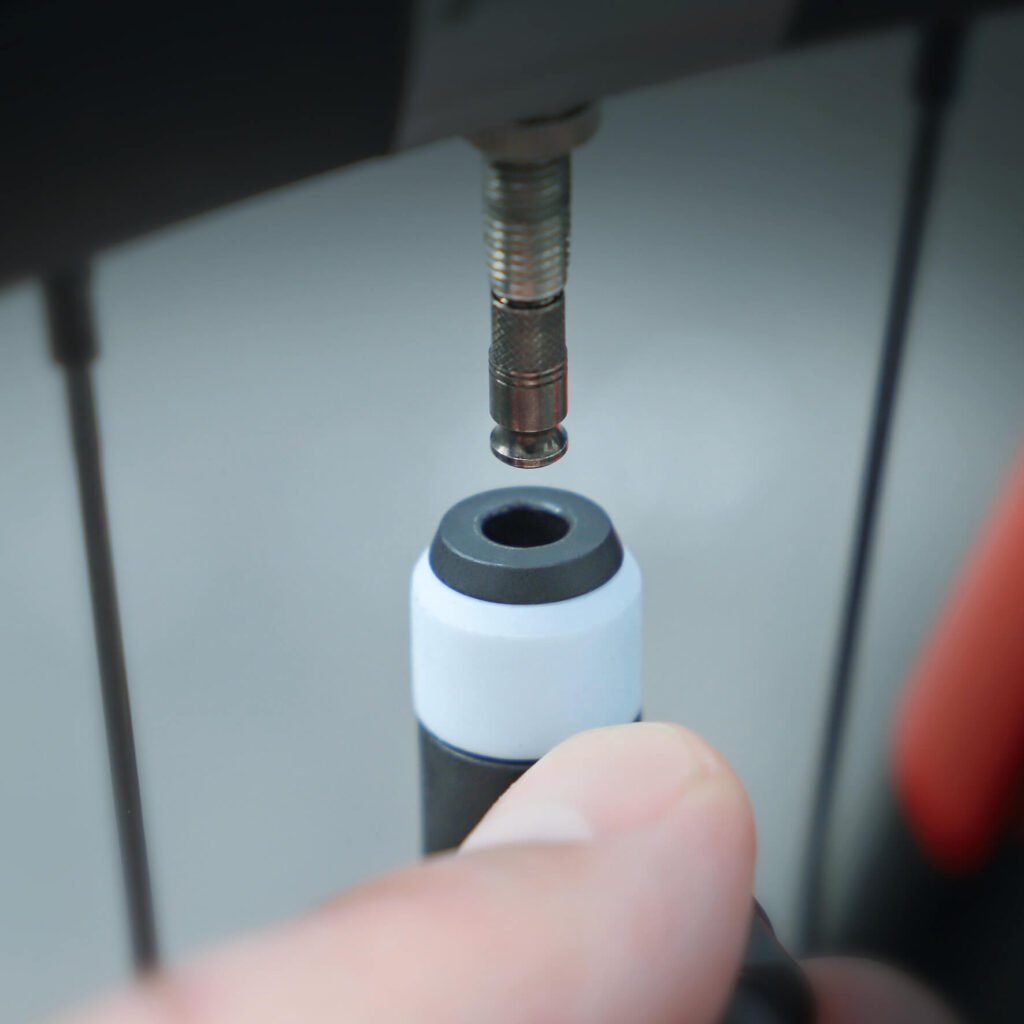 SKS-Germany Click Tec pumpafej Schwalbe Clik szelephez