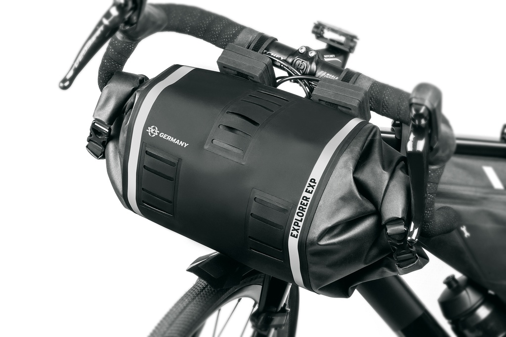 SKS-Germany Explorer Exp. kormánytáska [fekete]