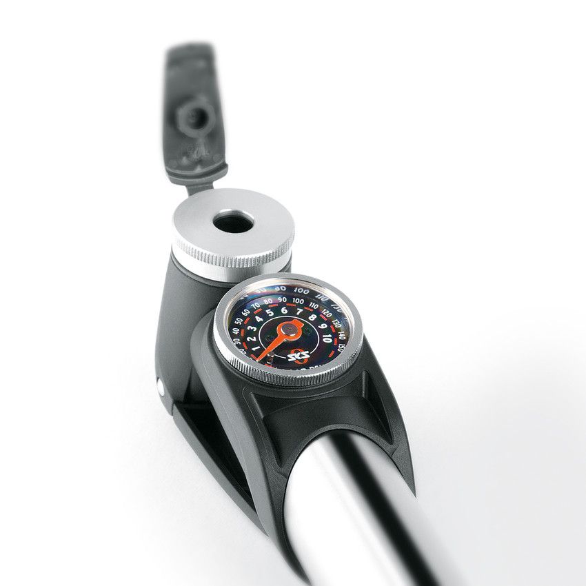 SKS-Germany Injex Control minipumpa [ezüst-fekete]