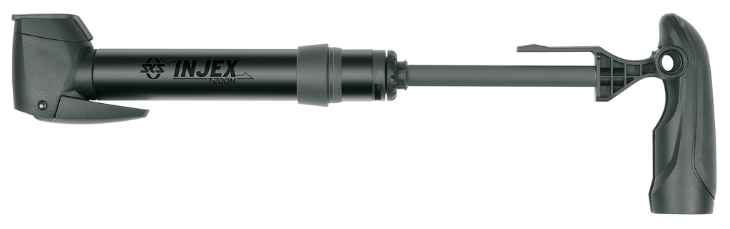 SKS-Germany Injex T-Zoom alu minipumpa [fekete]