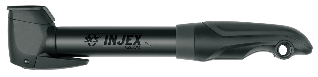 SKS-Germany Injex T-Zoom alu minipumpa [fekete]