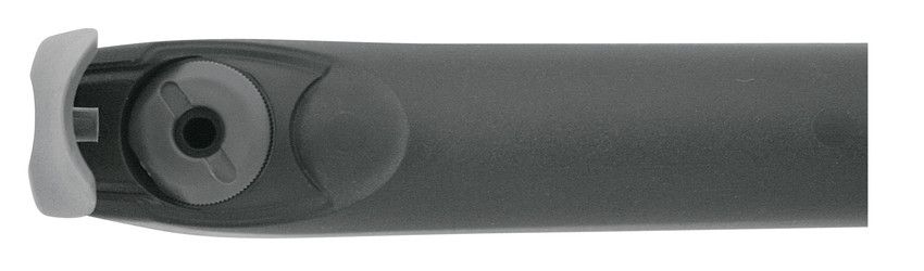 SKS-Germany Raceday minipumpa [fekete-ezüst]