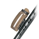 SKS-Germany Twist 590 (Fidlock) kulacs [átlátszó-füst, 590 ml]