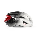 MET Manta Mips UAE Team Edition 2025 kerékpáros sisak [fehér-szürke-piros, 52-56 cm (S)]