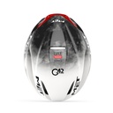 MET Manta Mips UAE Team Edition 2025 kerékpáros sisak [fehér-szürke-piros, 52-56 cm (S)]