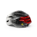 MET Manta Mips UAE Team Edition 2025 kerékpáros sisak [fehér-szürke-piros, 56-58 cm (M)]