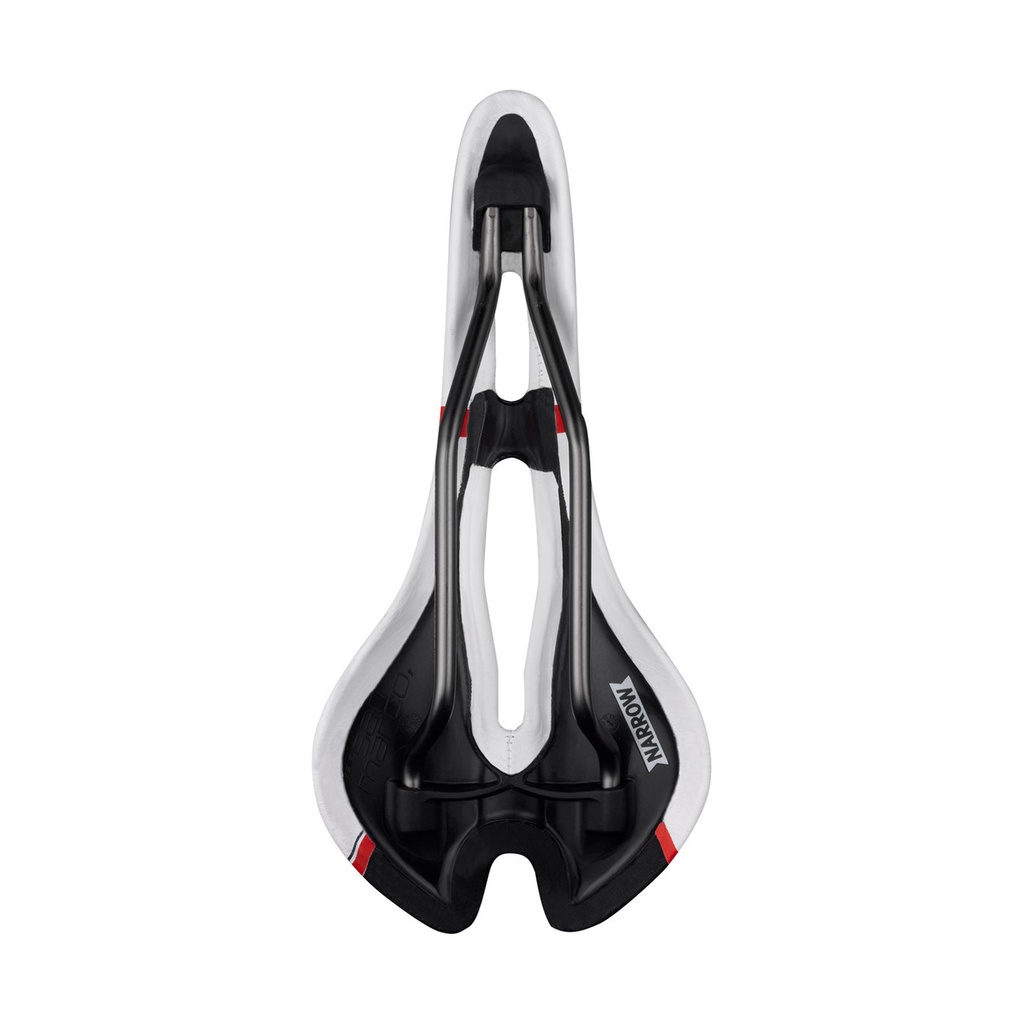 Selle San Marco Aspide Open-Fit Racing nyereg [132 mm, fehér, 277 mm]