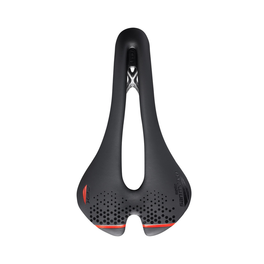 Selle San Marco Aspide Short Open-fit Carbon FX nyereg [139 mm, 250 mm]