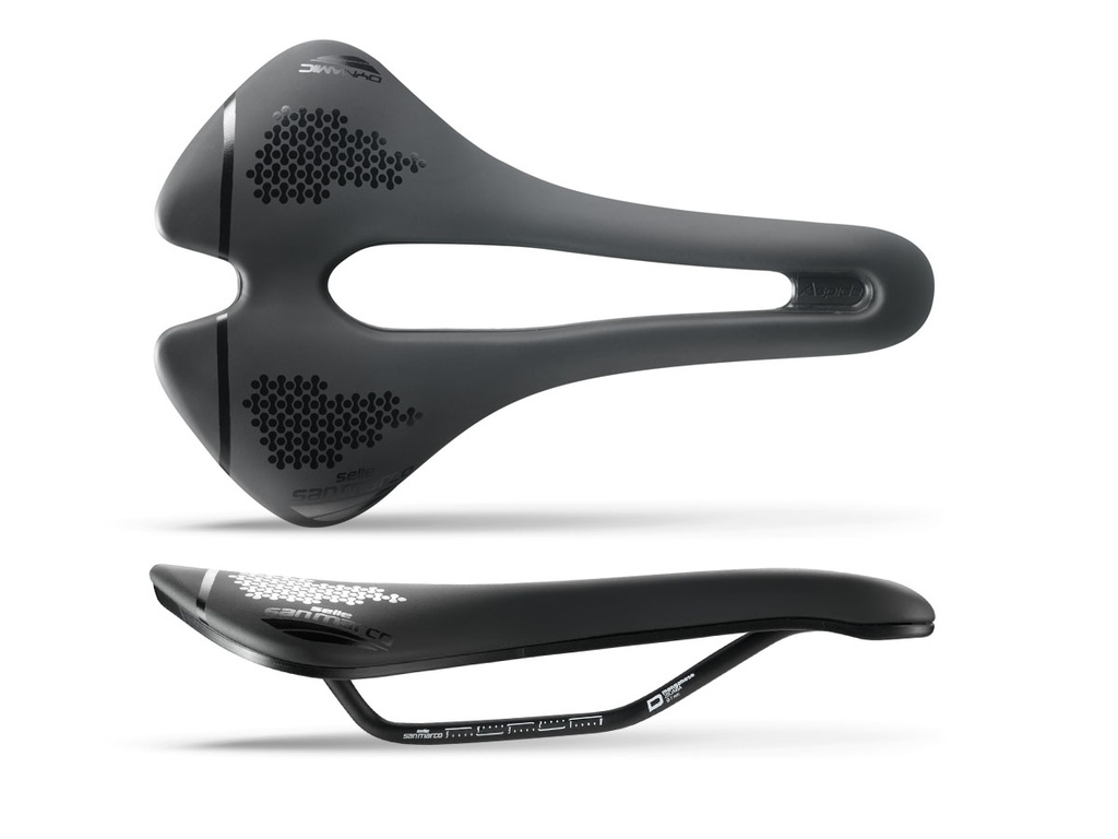 Selle San Marco Aspide Short Open-Fit Dynamic Narrow nyereg