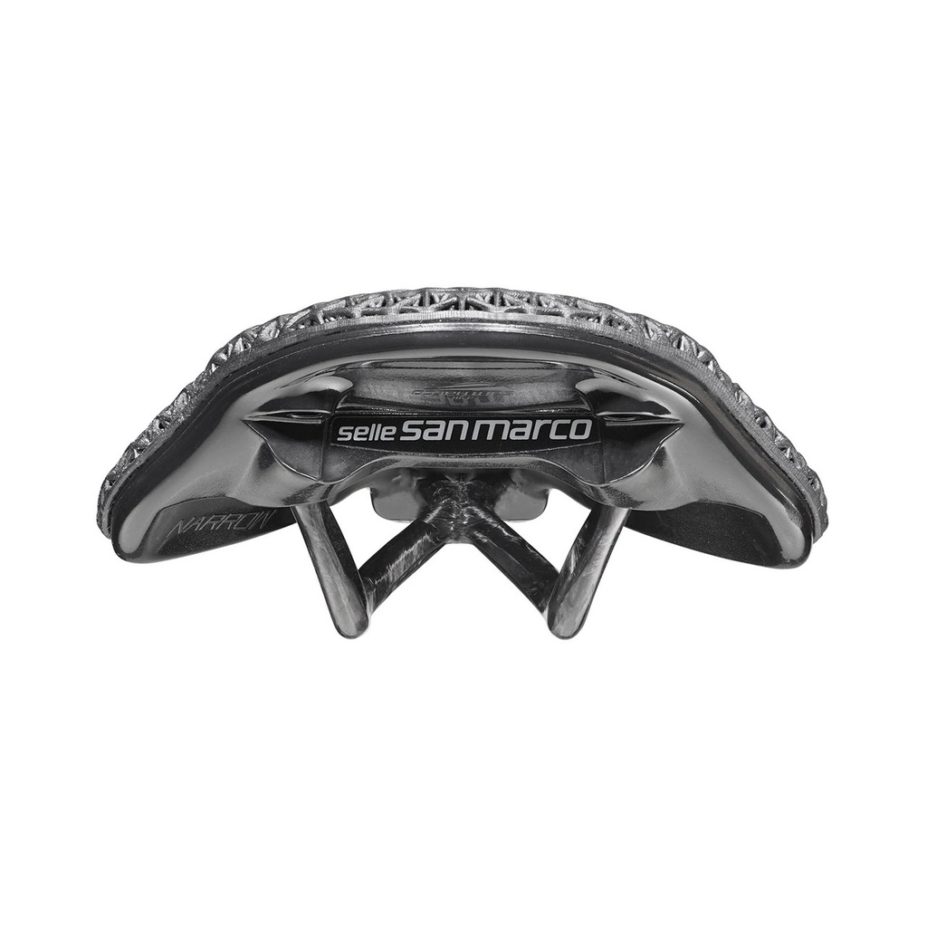 Selle San Marco Shortfit 2.0 3D Carbon FX nyereg [140 mm, 255 mm]