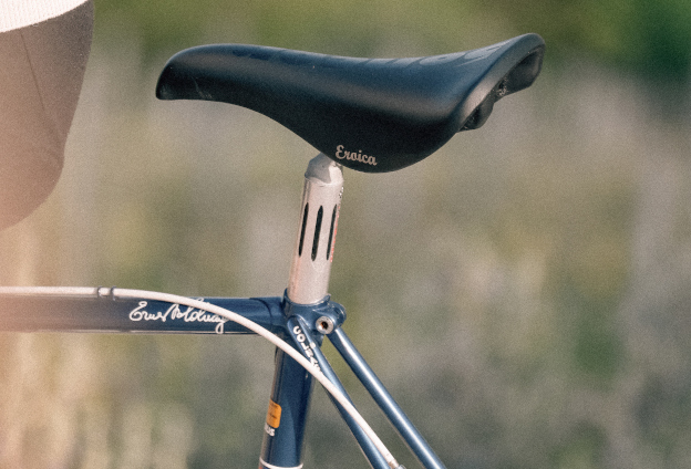 Selle San Marco Concor 50 Eroica nyereg [140 mm, 265 mm]