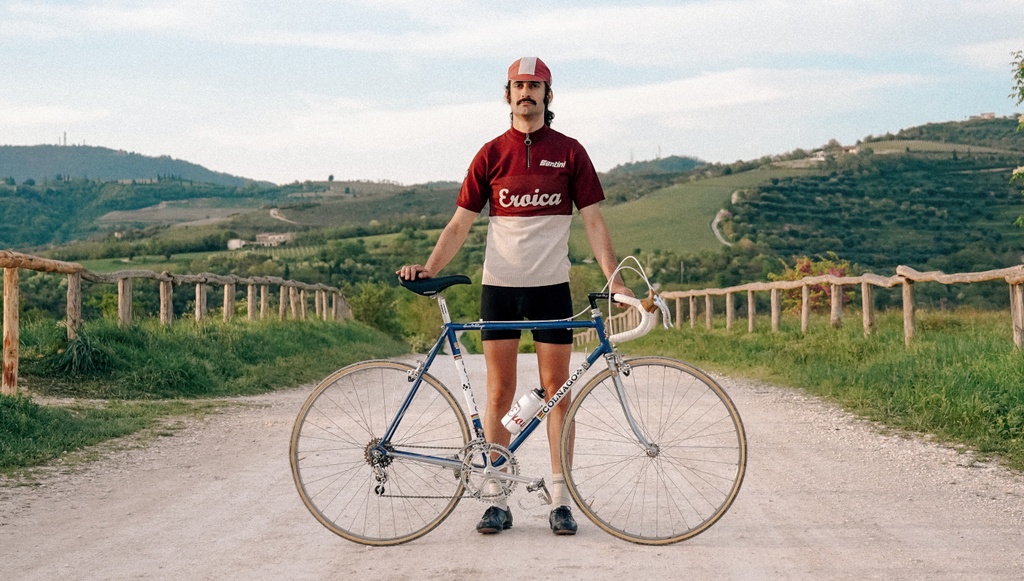 Selle San Marco Concor 50 Eroica nyereg [140 mm, 265 mm]