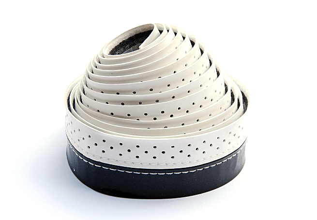 Bike Ribbon Eleganza kormányszalag (bandázs) [fehér-fekete]